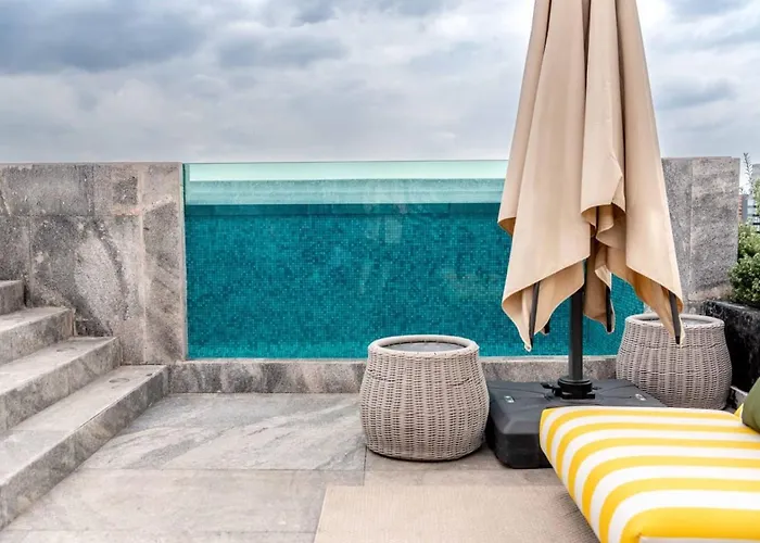 Apartamento Amazing Loft Roma Nte With Ac Balcony And Rooftop México DF