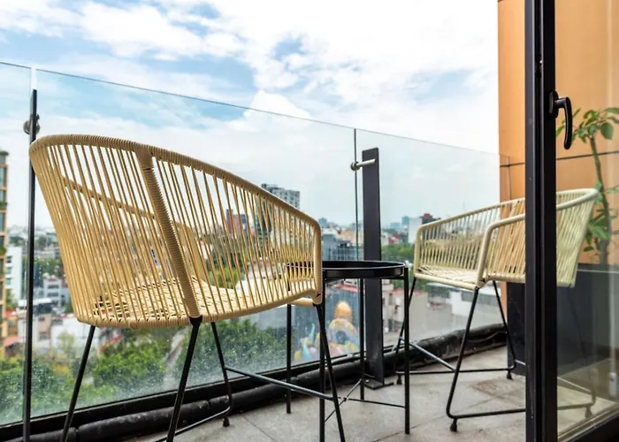 Amazing Loft Roma Nte With Ac Balcony And Rooftop *